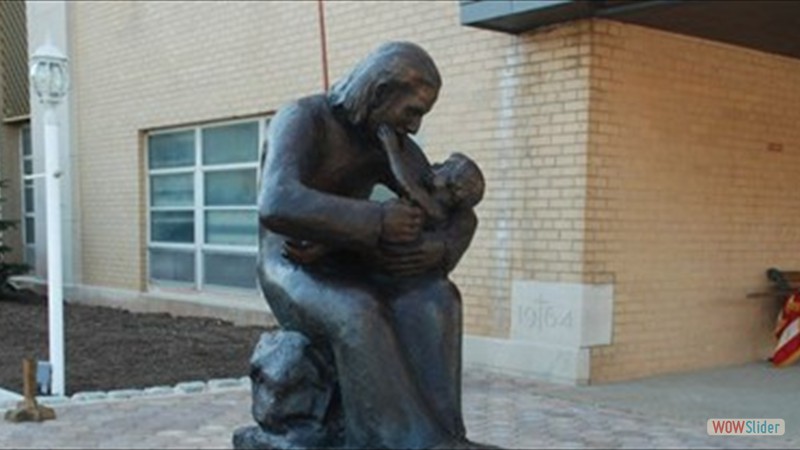 Right to Life Statue
