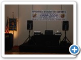 Somerville Knights of Columbus
2009 Charity Ball